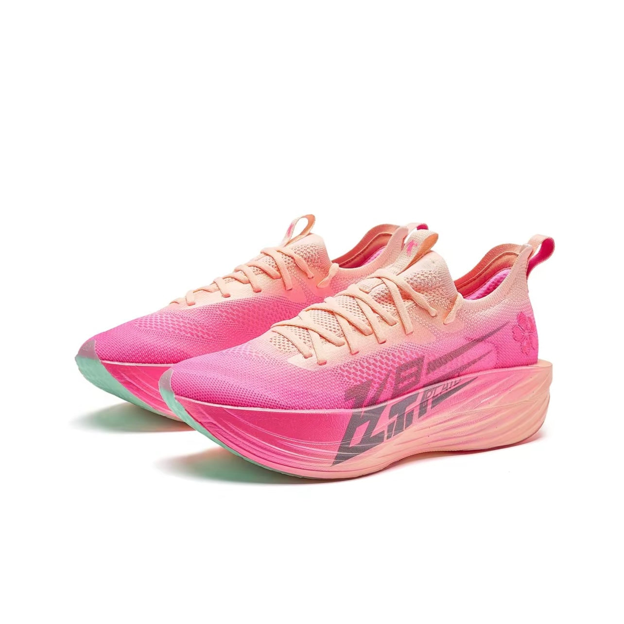 Qiaodan Feiying PLAID 1.5 ‘Pink’ - Kicksown store