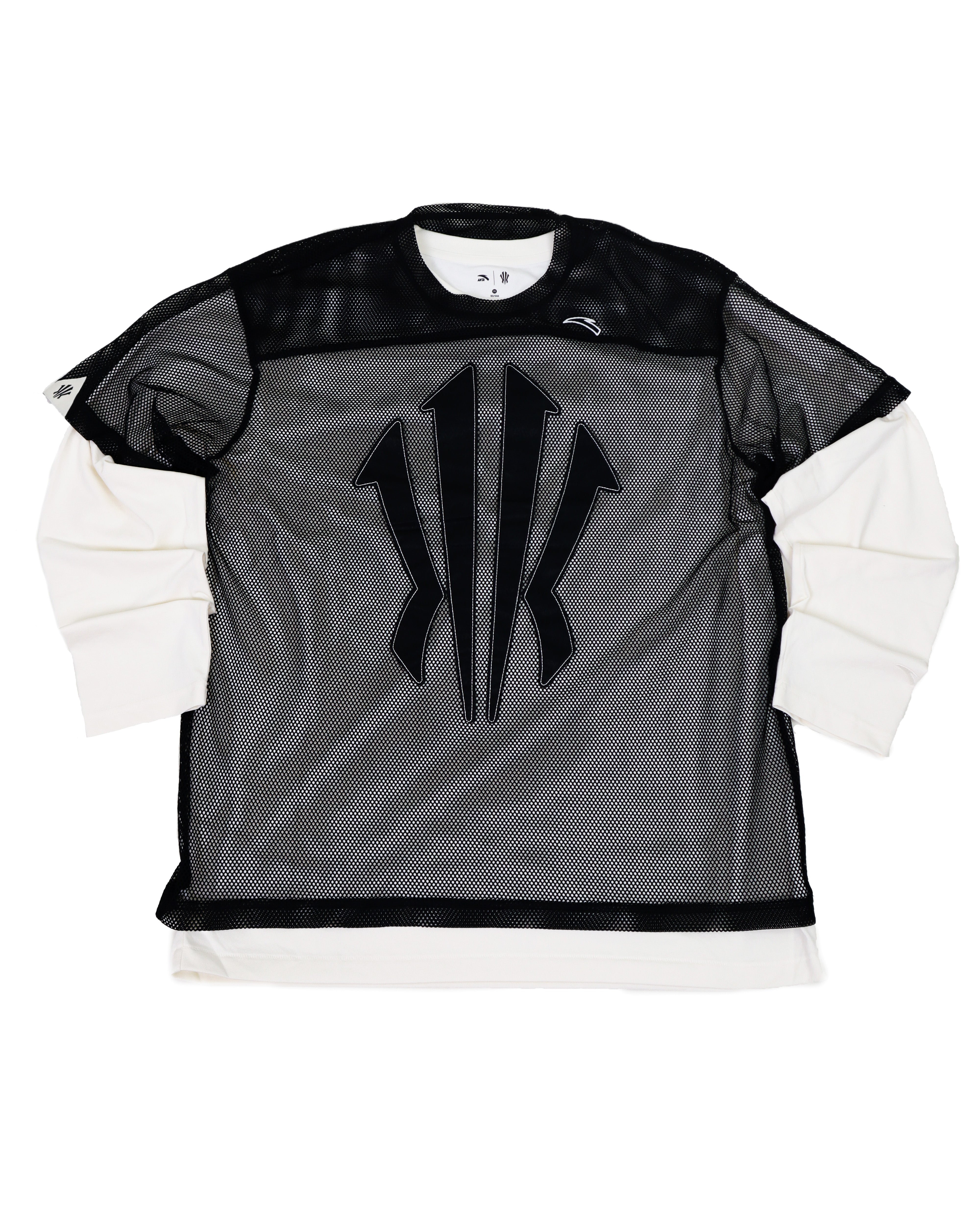 Anta Kai Sweatshirt 'Black White'