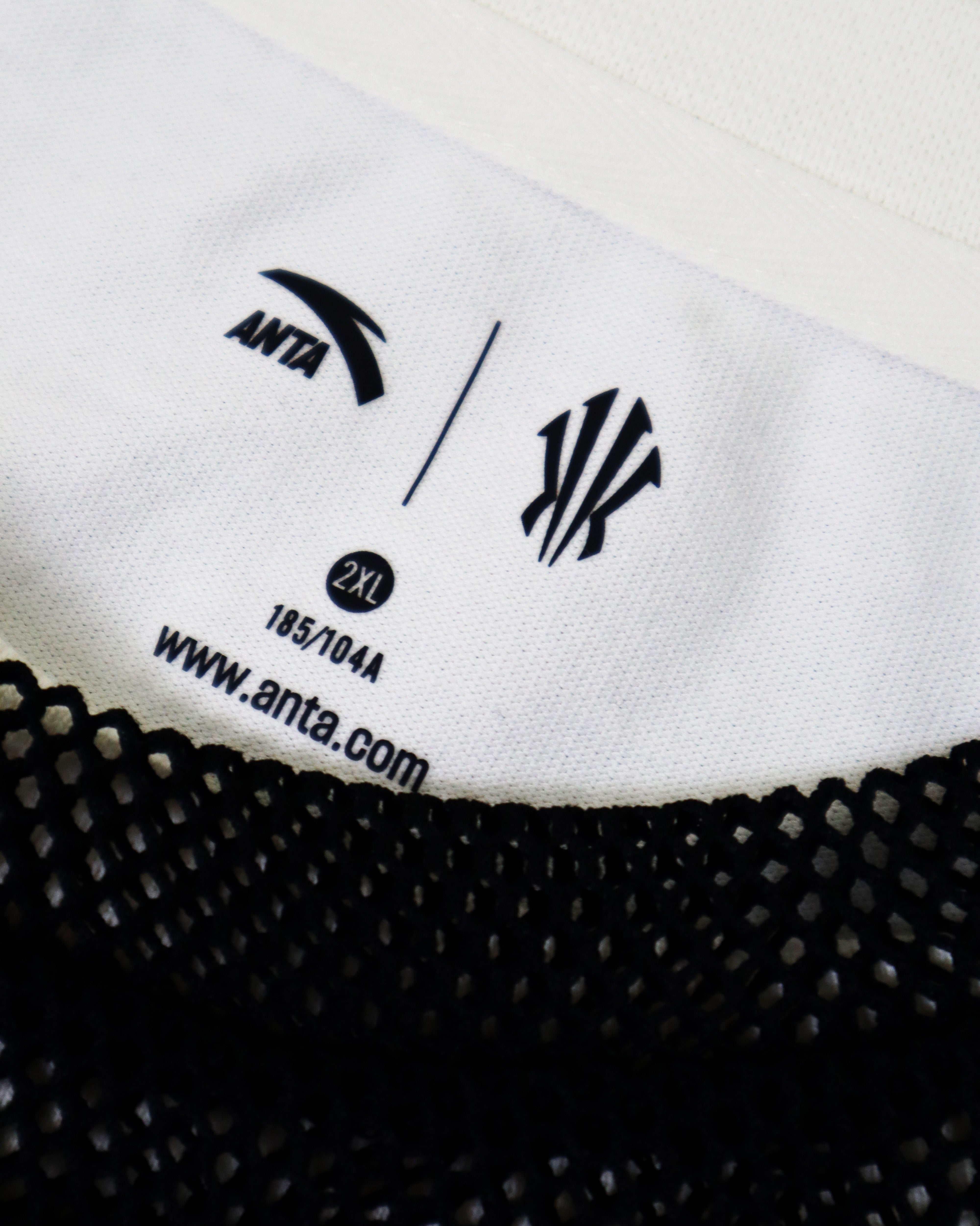 Anta Kai Sweatshirt 'Black White'