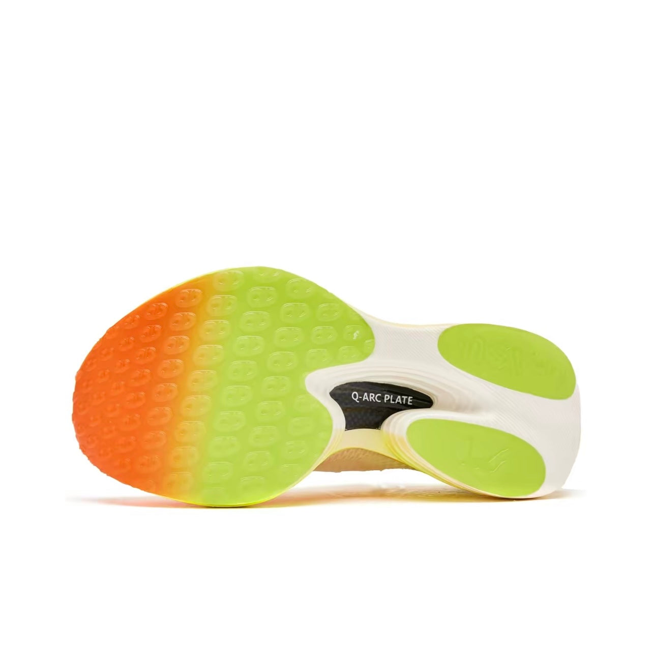 Qiaodan Feiying PLAID 1.5 ‘Yellow Orange’ - Kicksown store