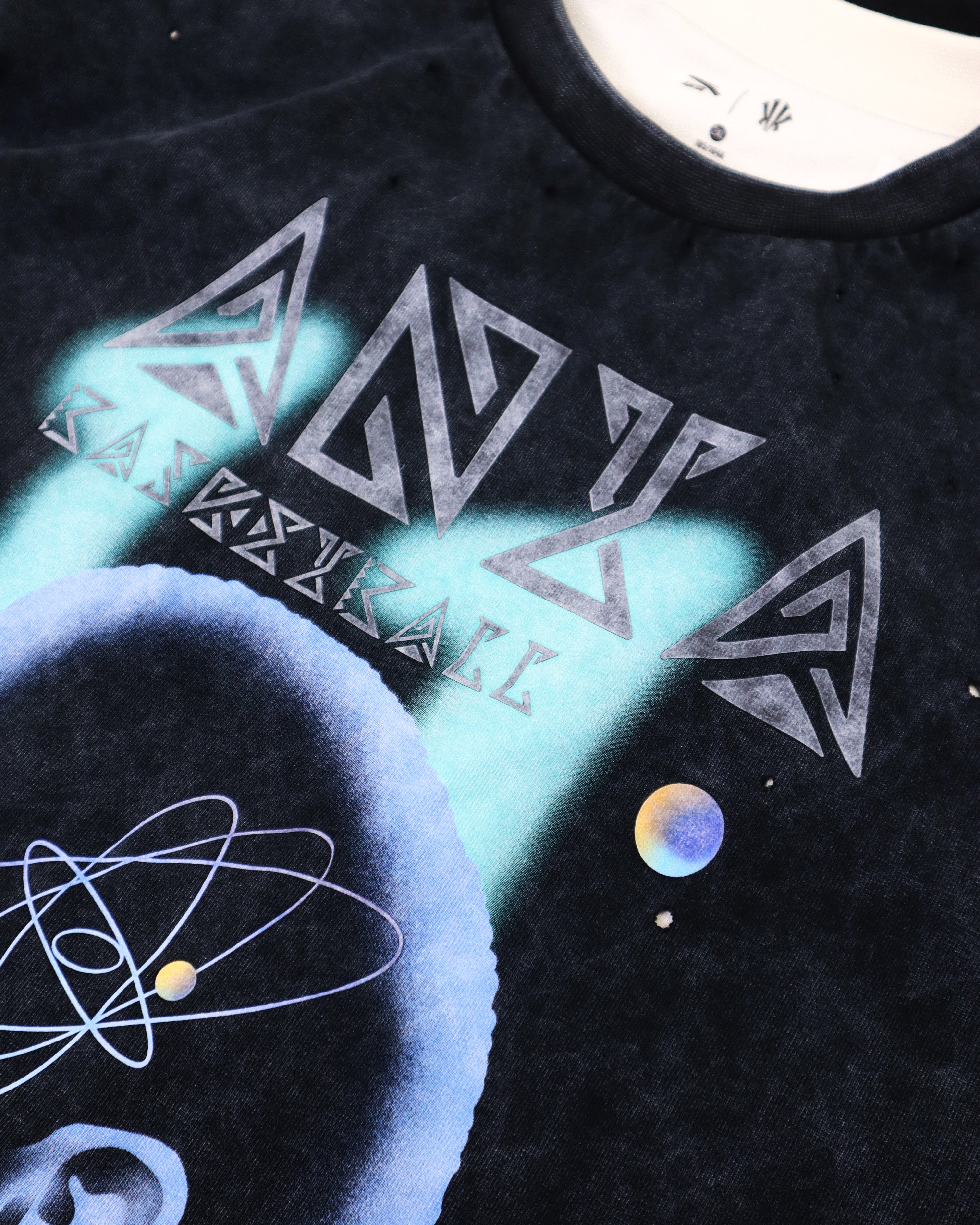 Anta Kai Sweatshirt 'Black Blue'