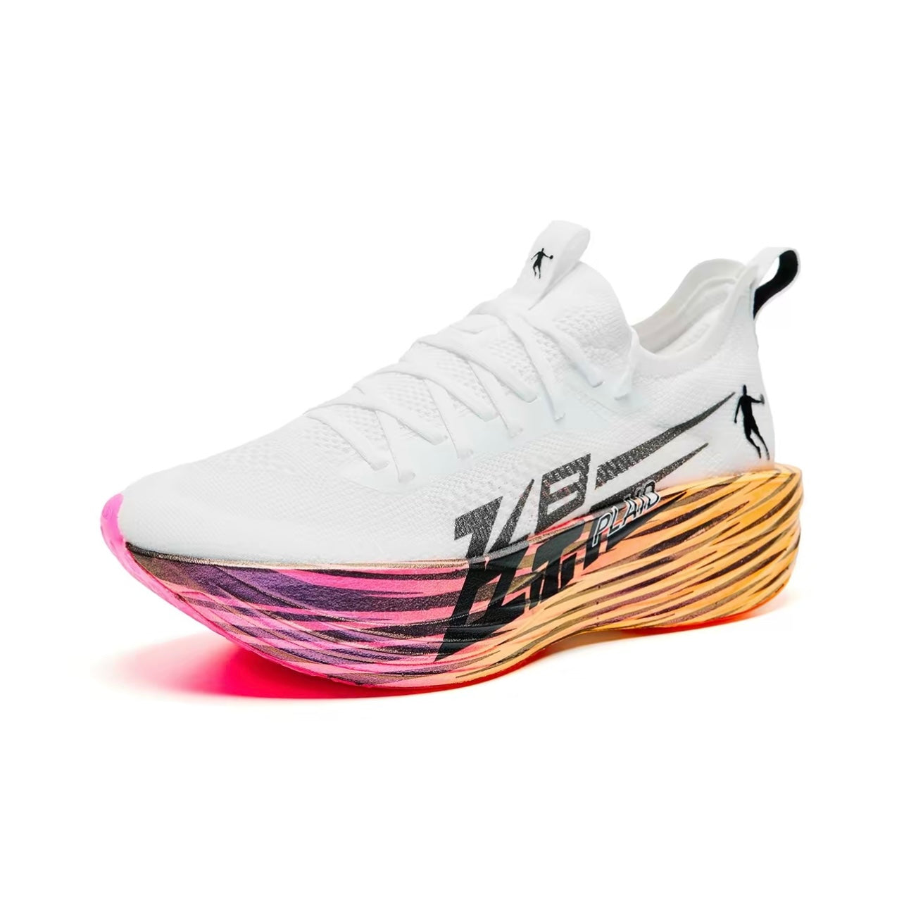 Qiaodan Feiying PLAID 1.5 ‘White Pink’ - Kicksown store