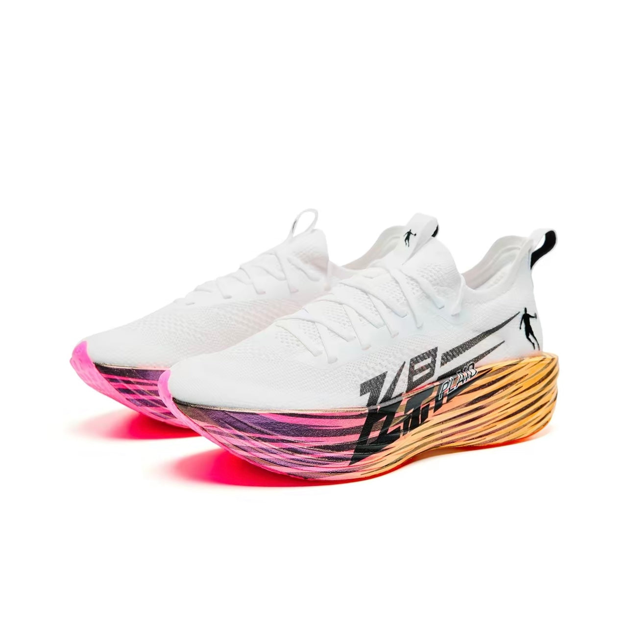 Qiaodan Feiying PLAID 1.5 ‘White Pink’ - Kicksown store