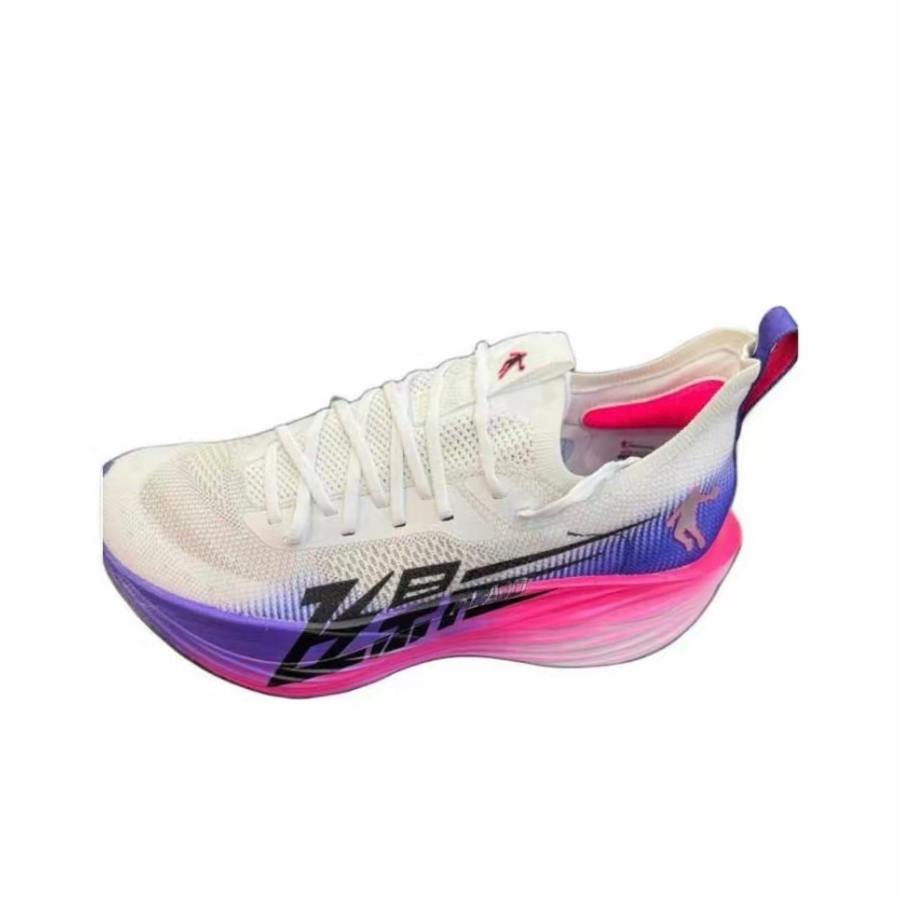 Qiaodan Feiying PLAID 1.5 ‘White Purple Pink’ - Kicksown store