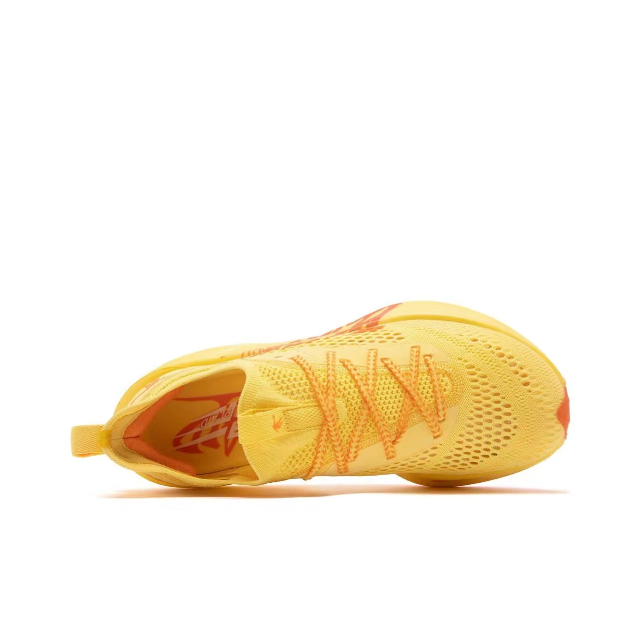 Qiaodan Feiying PLAID ‘Yellow Orange’ - Kicksown store