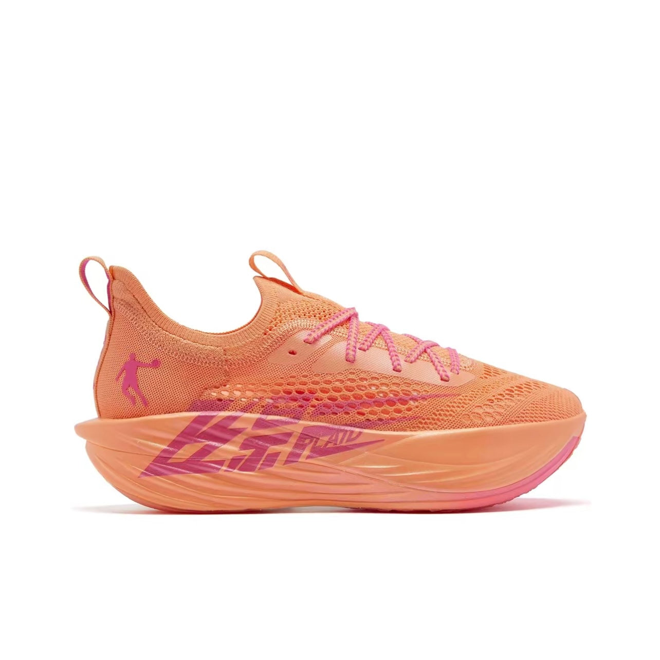 Qiaodan Feiying PLAID ‘Pink Orange’ - Kicksown store