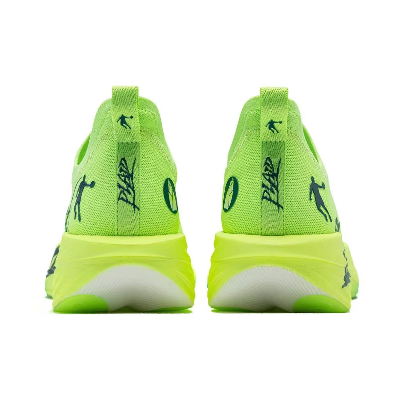 Qiaodan Feiying PLAID ‘Green’ - Kicksown store