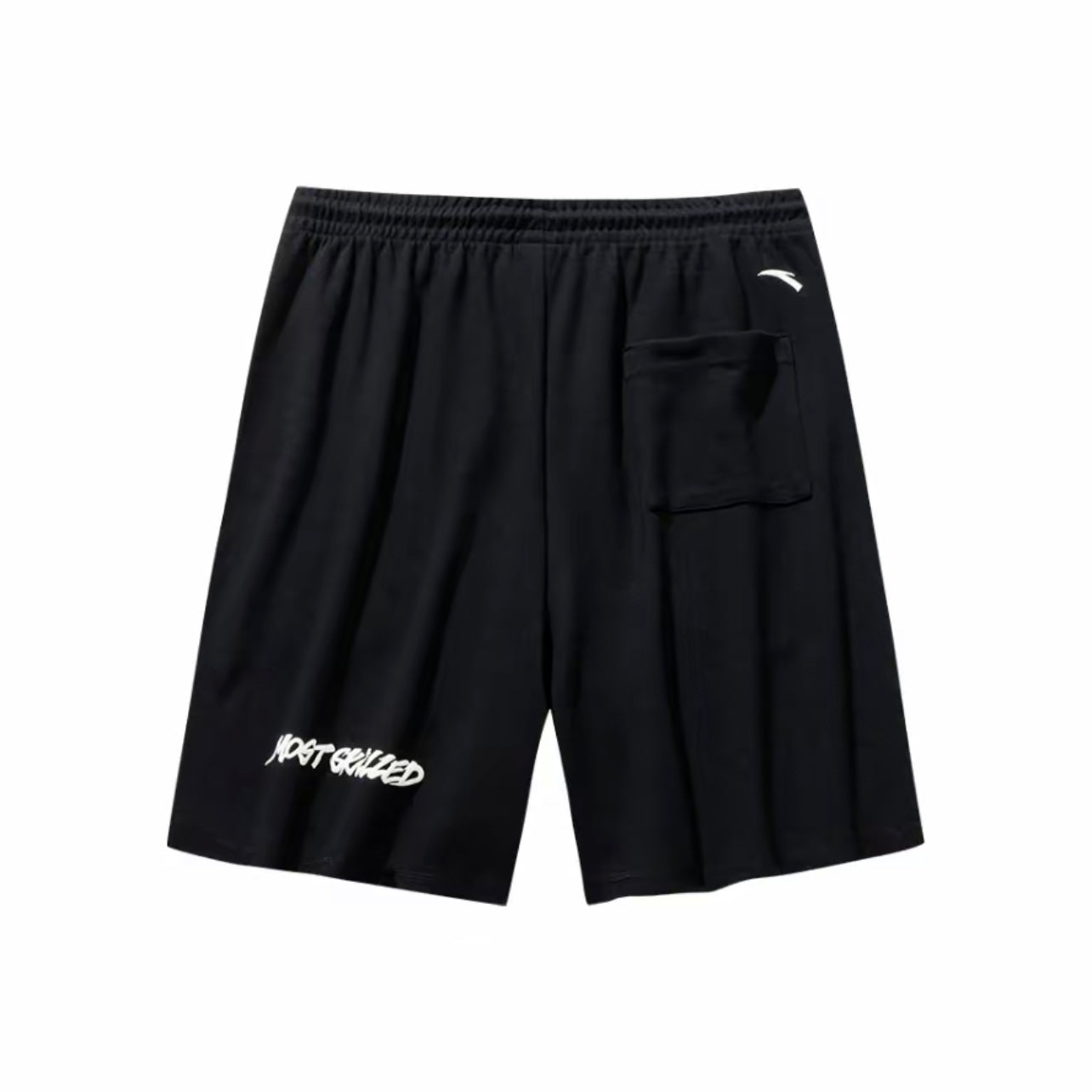 ANTA KAI Casual Shorts 'Black' - Kicksown store