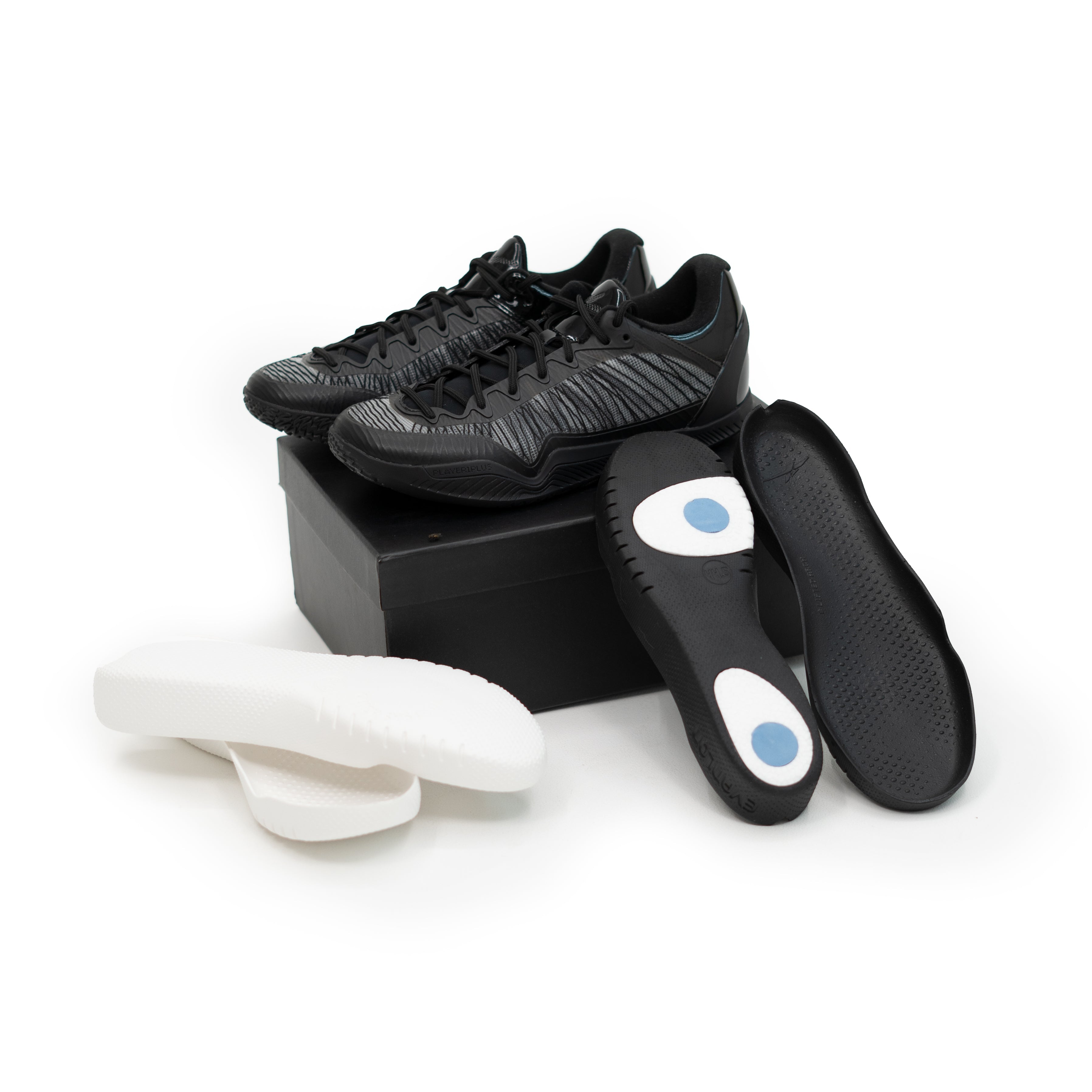 Serious Player Only Player1 Plus 'So Black' - Kicksown store
