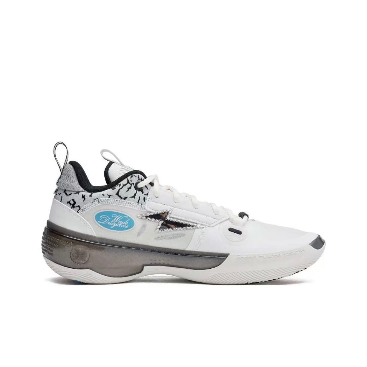 LiNing Way of Wade 10 Low ‘Black Flash' - Kicksown store