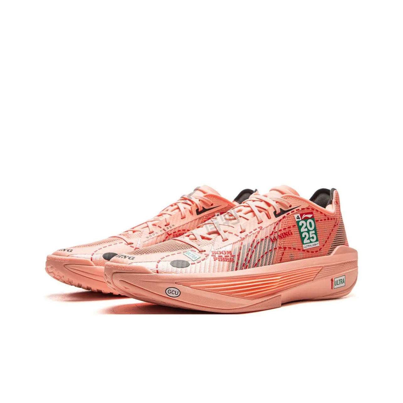 LiNing Ultra Light 2025 'Painting-Pink' - Kicksown store