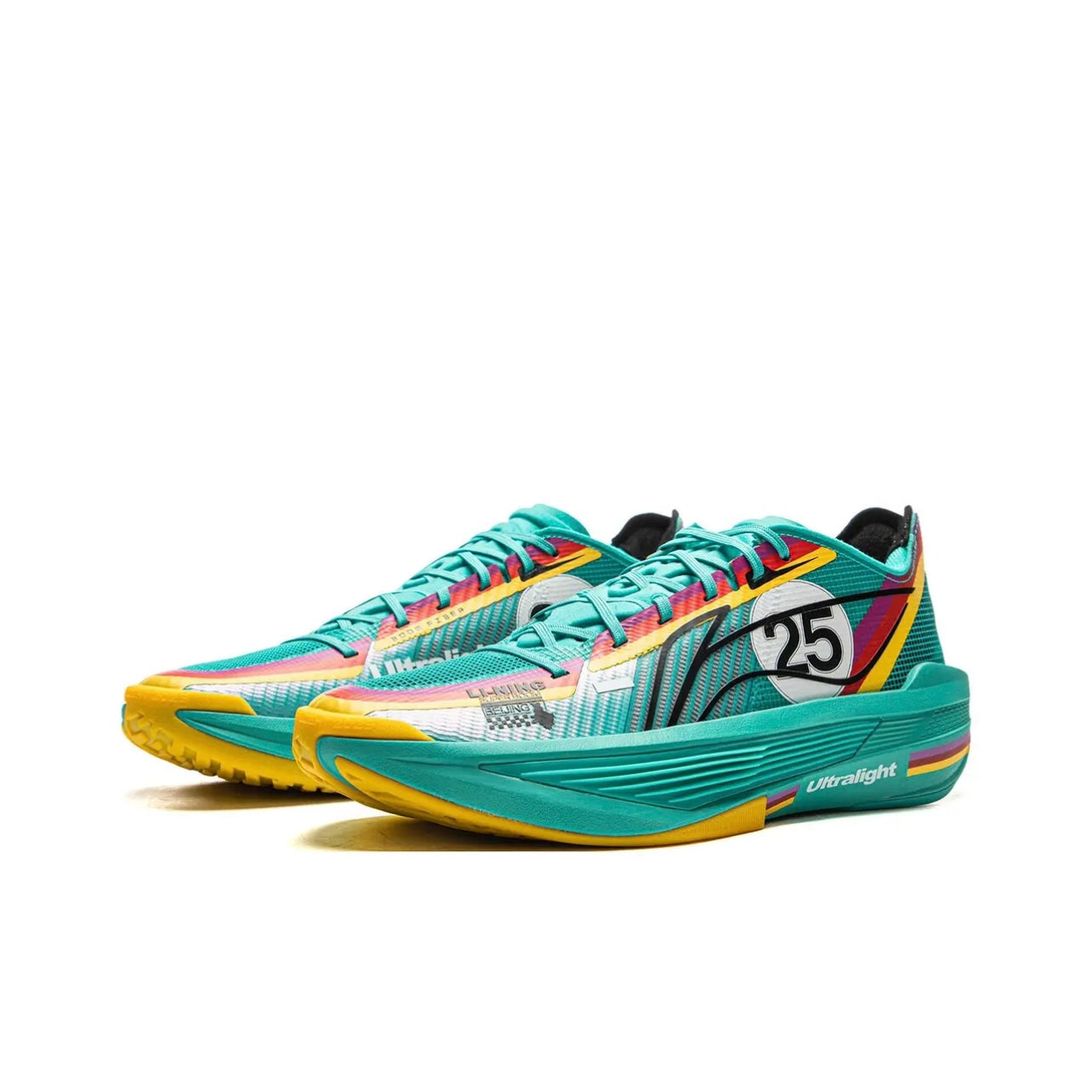 LiNing Ultra Light 2025 'Painting-Green' - Kicksown store