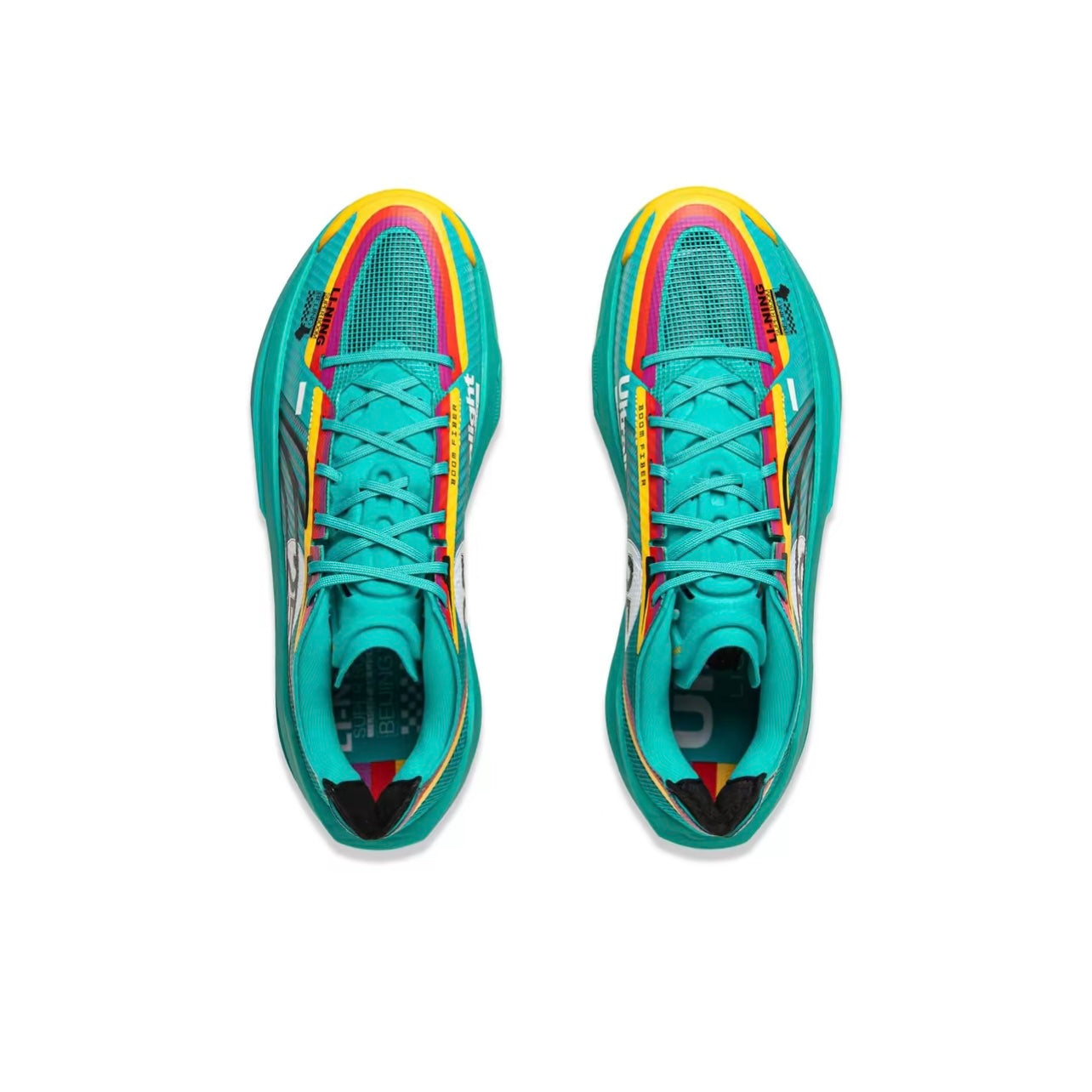LiNing Ultra Light 2025 'Painting-Green' - Kicksown store