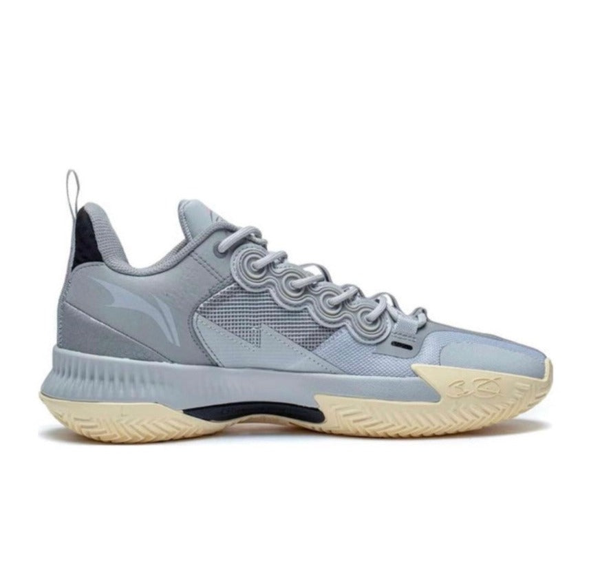 LiNing Wade Son of Flash 'Grey Boy' - Kicksown store