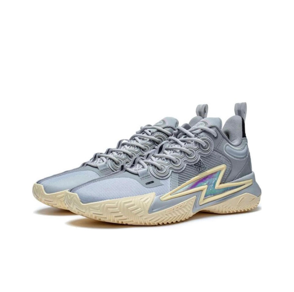 LiNing Wade Son of Flash 'Grey Boy' - Kicksown store