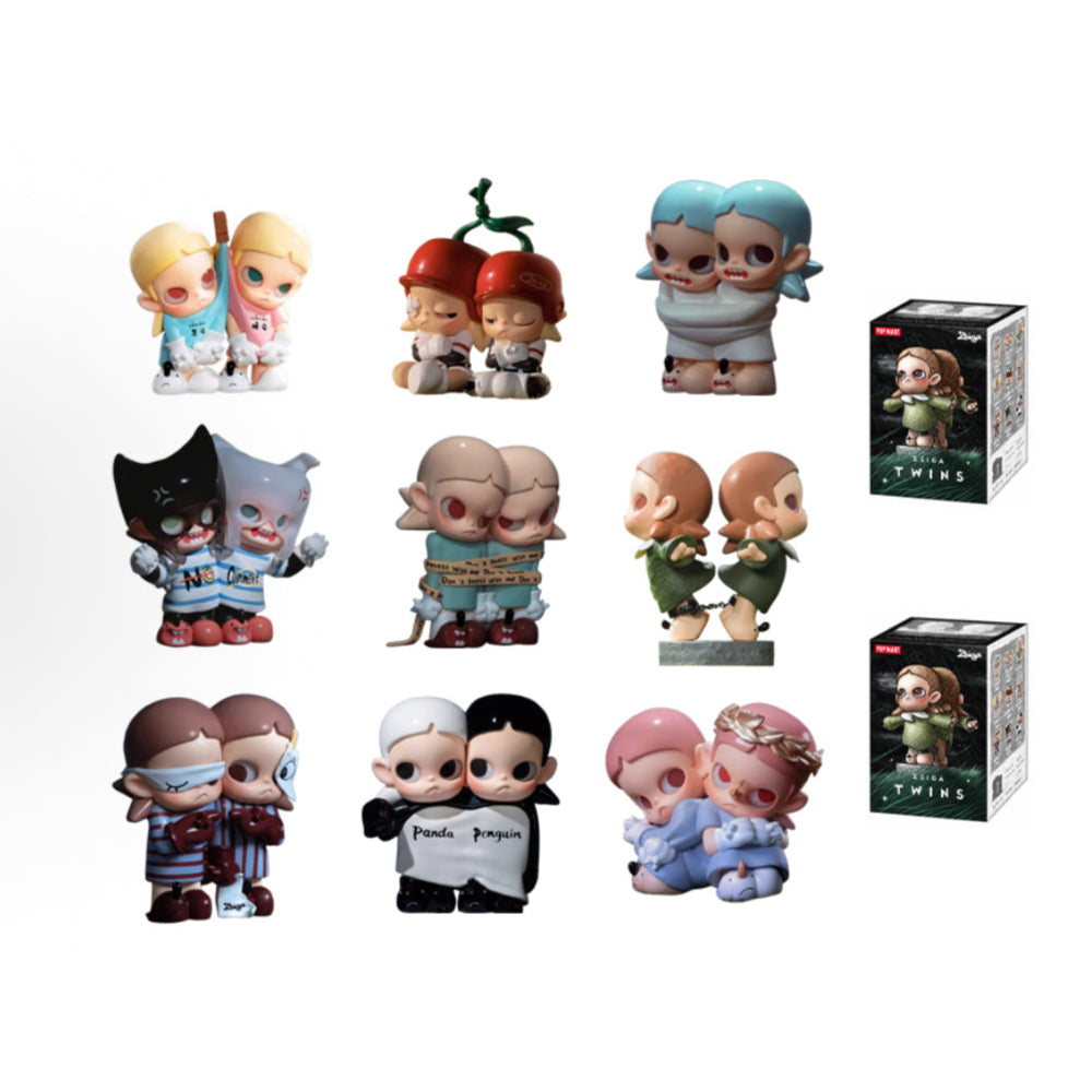 POP MART Zsiga Little Twin Stars Collection 3 Mystery Boxes - Kicksown store