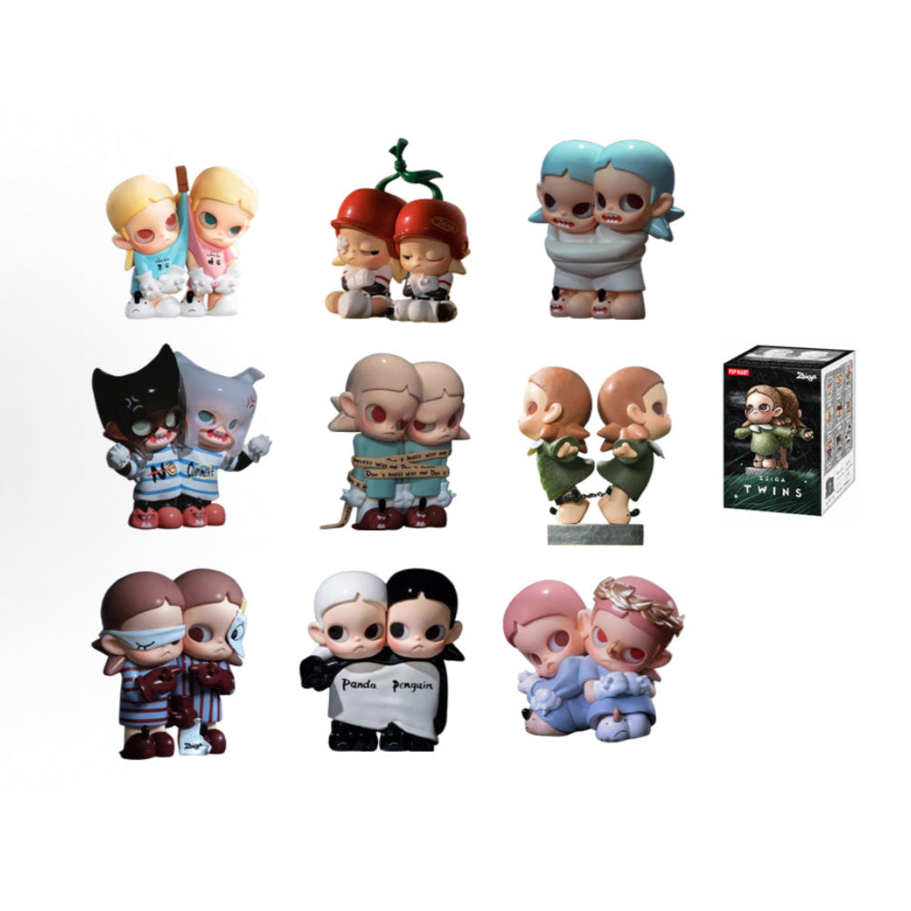 POP MART Zsiga Little Twin Stars Collection 3 Mystery Boxes - Kicksown store