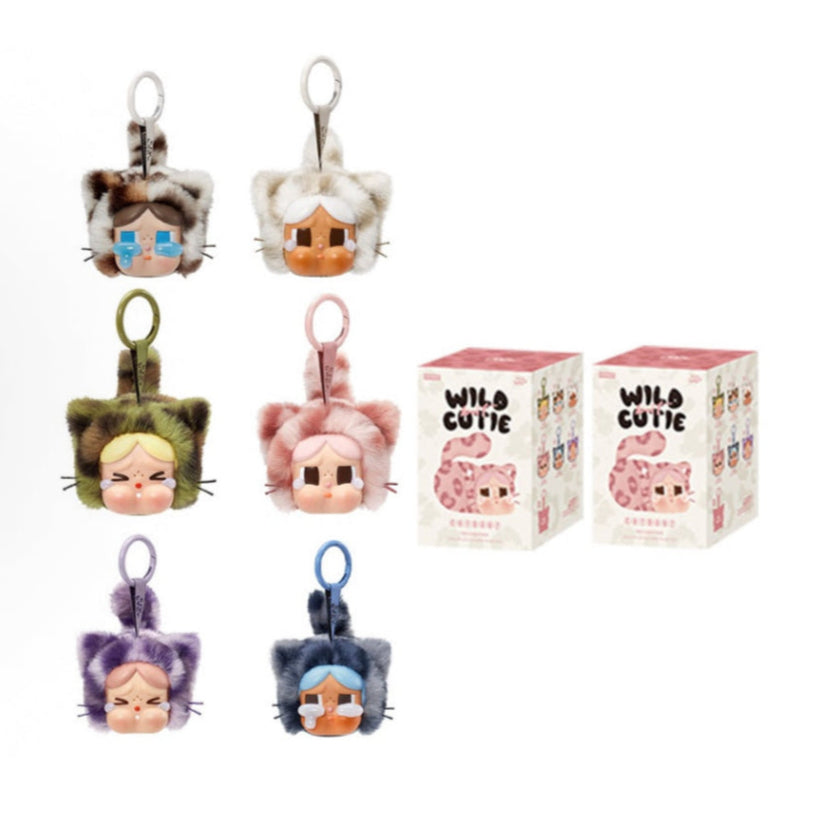 POP MART Crybaby Wild But Cutie Series Camo Cutie Vinyl Plush Pendant - Kicksown store