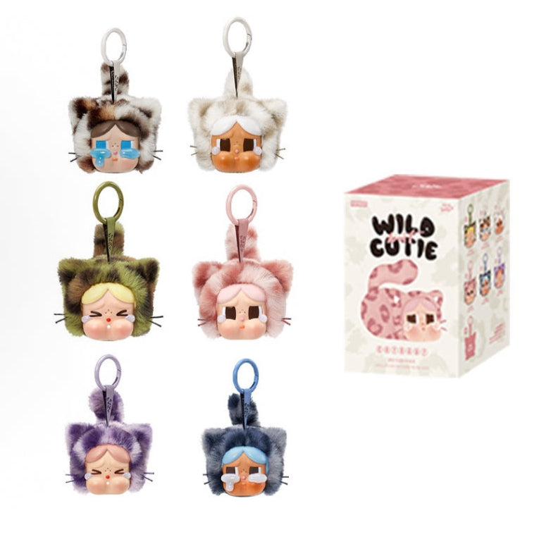 POP MART Crybaby Wild But Cutie Series Camo Cutie Vinyl Plush Pendant - Kicksown store