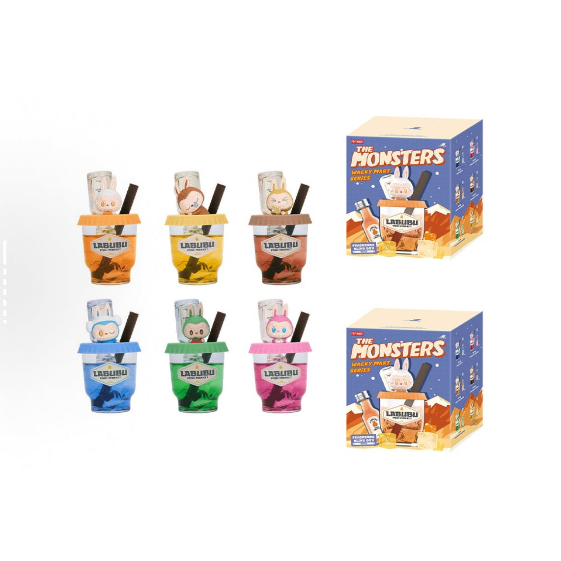 POP MART THE MONSTERS Strange Convenience Store Collection Fragrance Mystery Boxes - Kicksown store