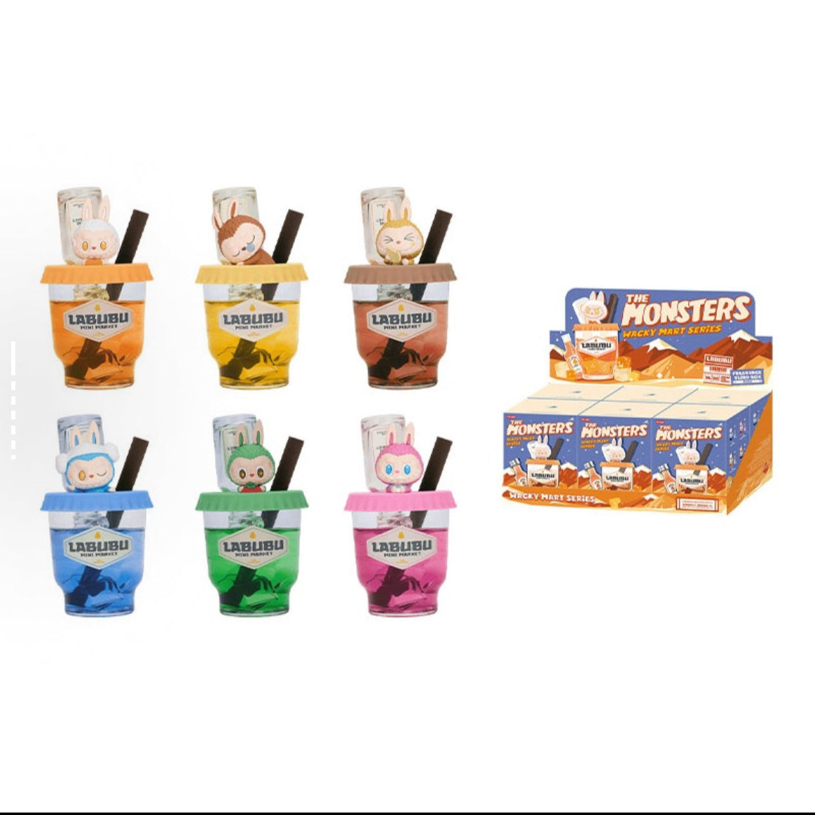 POP MART THE MONSTERS Strange Convenience Store Collection Fragrance Mystery Boxes - Kicksown store