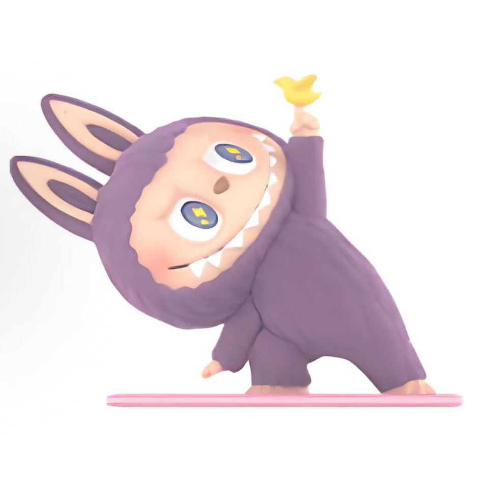 POP MART LABUBU Mystery Boxes - Yoga Series - Kicksown store