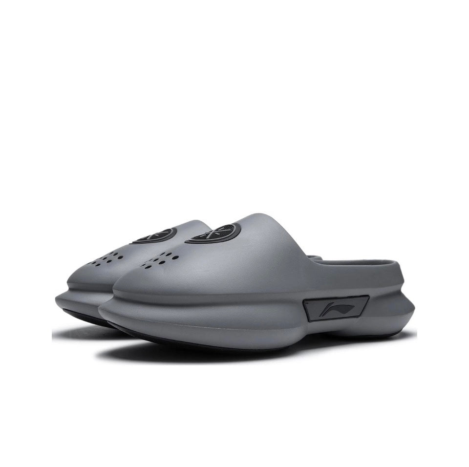 LiNing Way of Wade Slides ‘Black' - Kicksown store