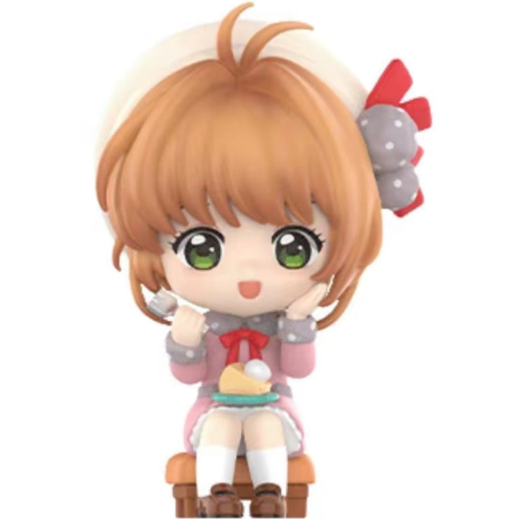 POP MART Cardcaptor Sakura Transparent Cards Collection Mystery Boxes