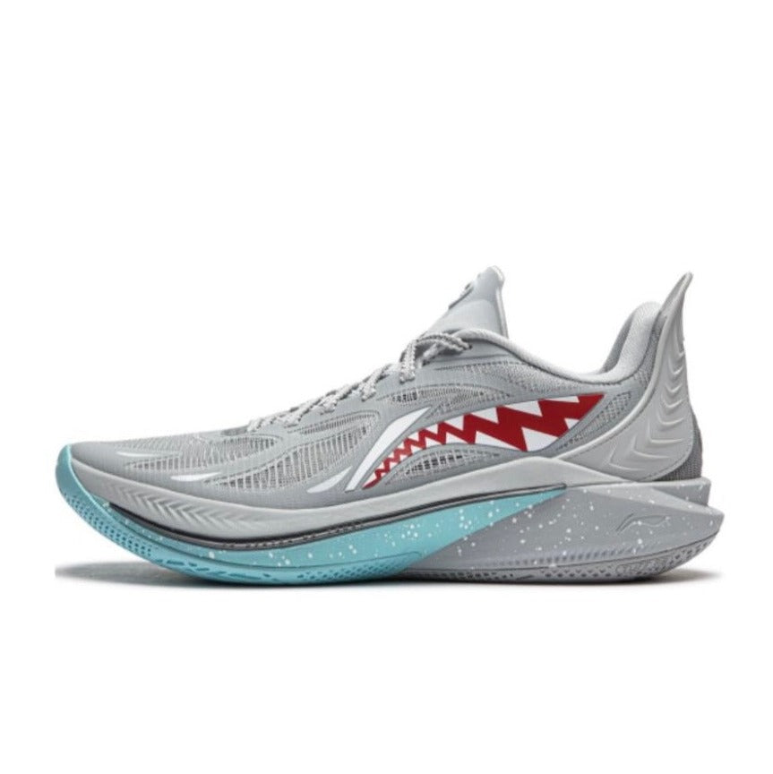 LiNing Sonic 12 'Great White Shark' - Kicksown store