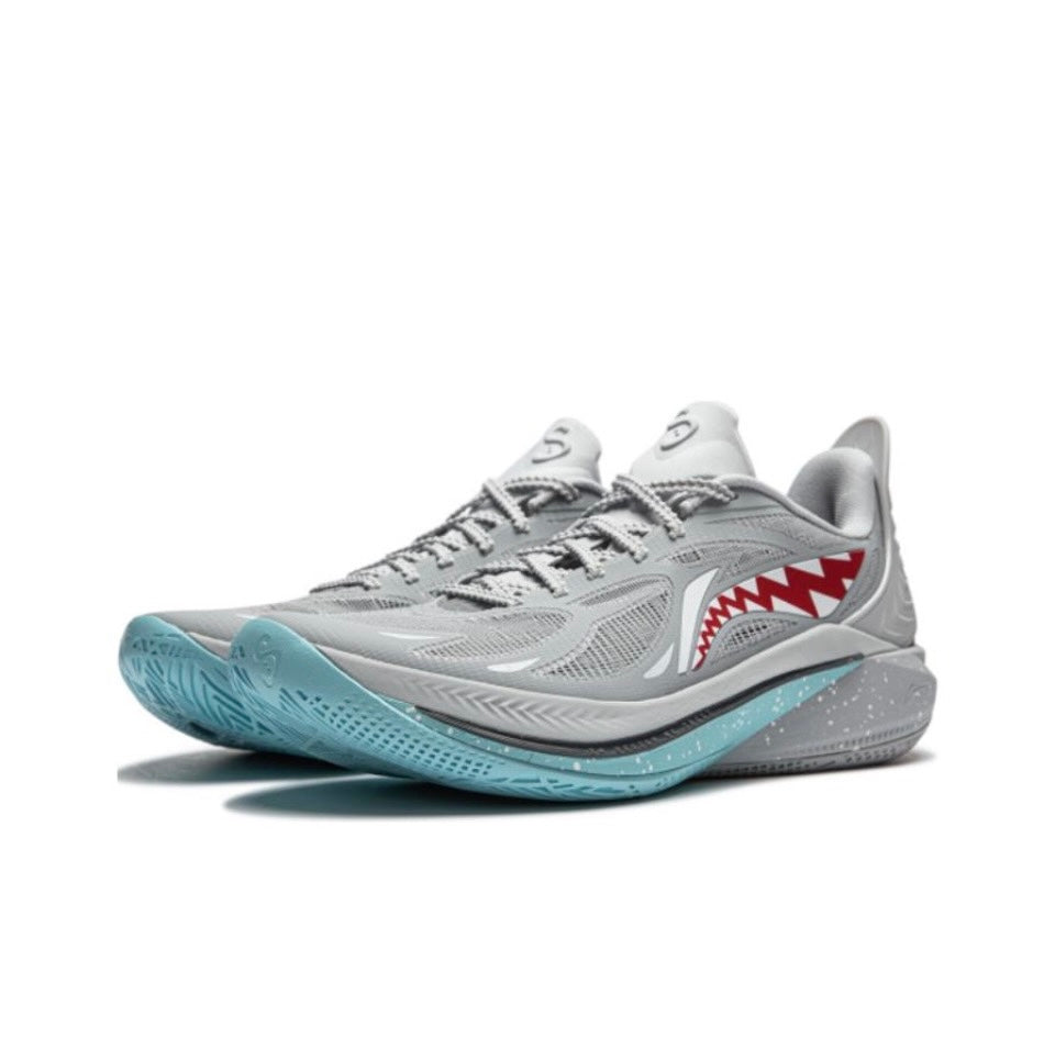 LiNing Sonic 12 'Great White Shark' - Kicksown store
