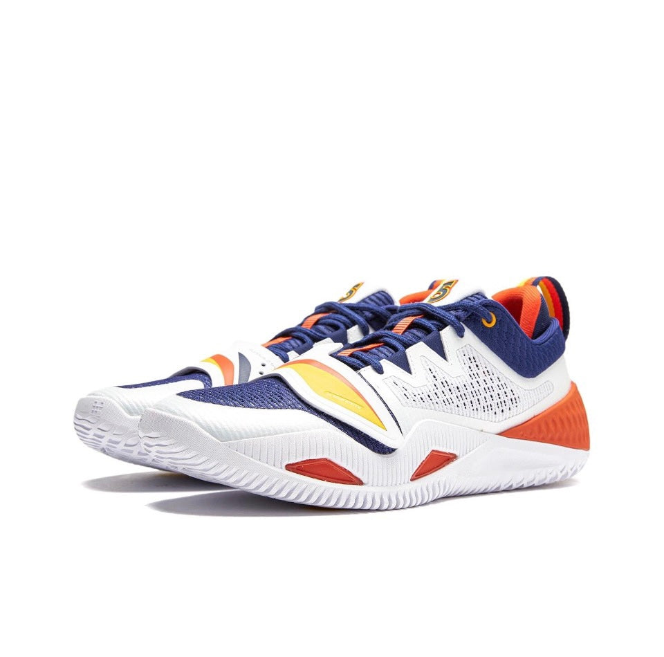 LiNing Bad Five Rage 2 ‘Blue White Orange’ - Kicksown store