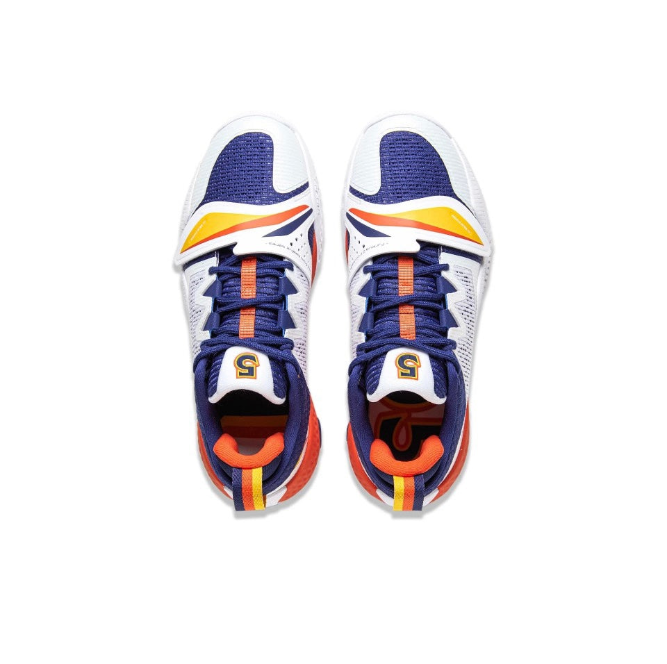 LiNing Bad Five Rage 2 ‘Blue White Orange’ - Kicksown store