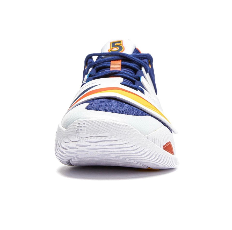 LiNing Bad Five Rage 2 ‘Blue White Orange’ - Kicksown store