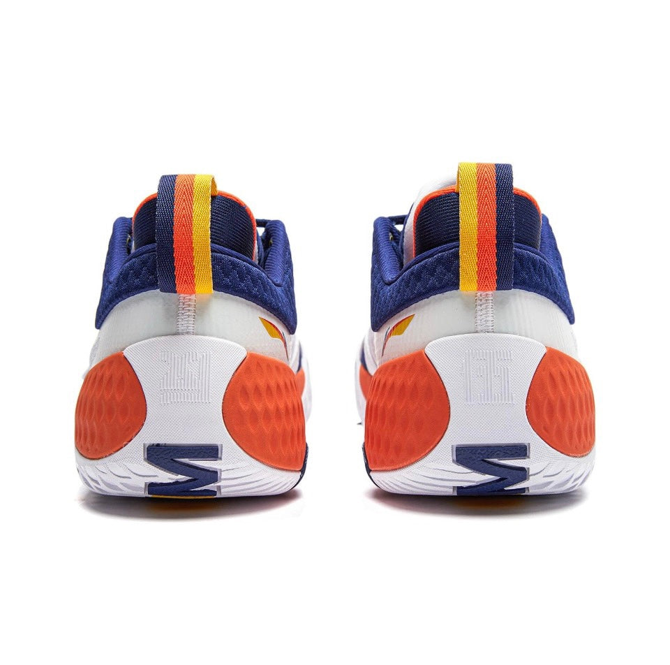 LiNing Bad Five Rage 2 ‘Blue White Orange’ - Kicksown store