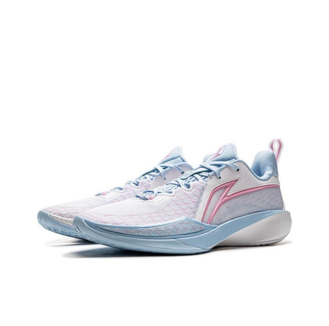 LiNing Shining 2 'White Blue' - Kicksown store