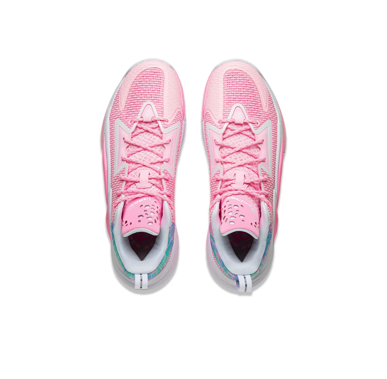 LiNing Bad Five Hunt 1 'Pink' - Kicksown store