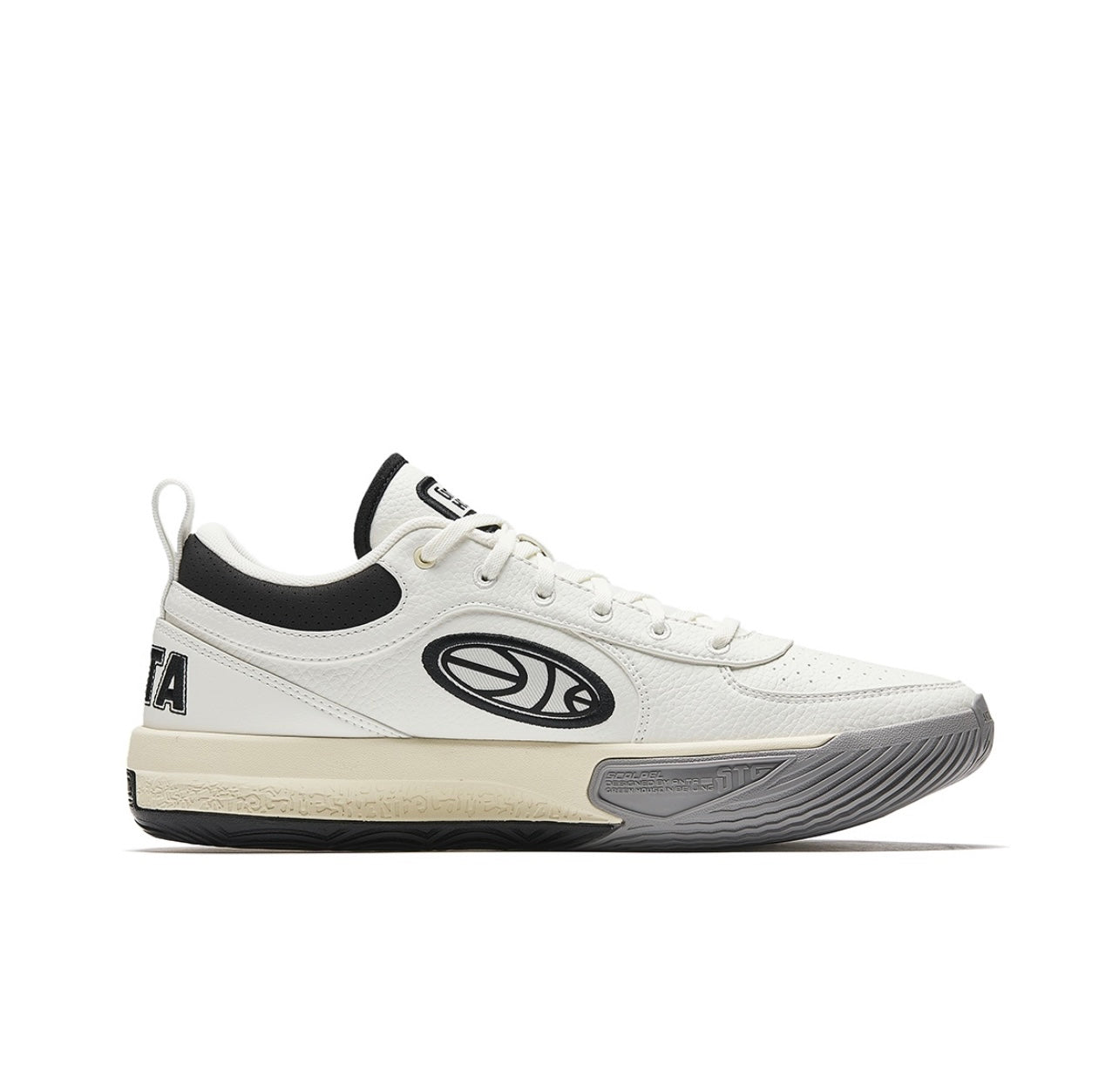 ANTA Vanguard 1 STYLE 'White and Black' - Kicksown store