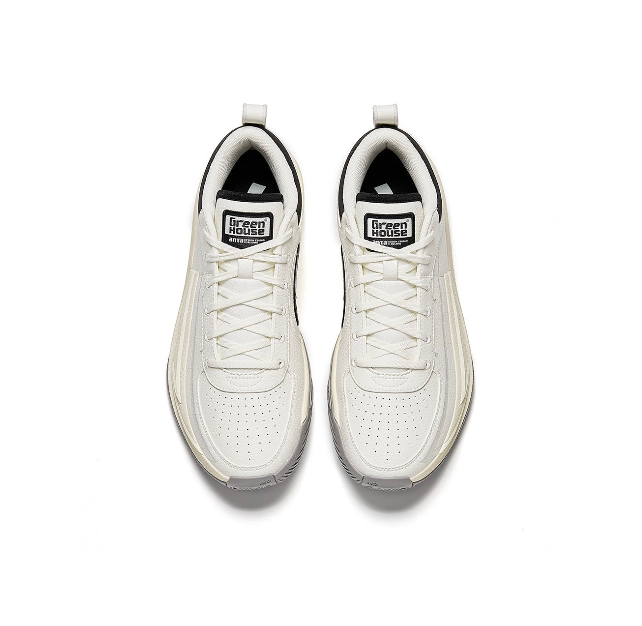 ANTA Vanguard 1 STYLE 'White and Black' - Kicksown store