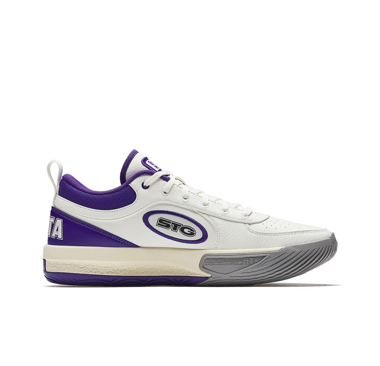 ANTA Vanguard 1 STYLE 'White and Purple' - Kicksown store