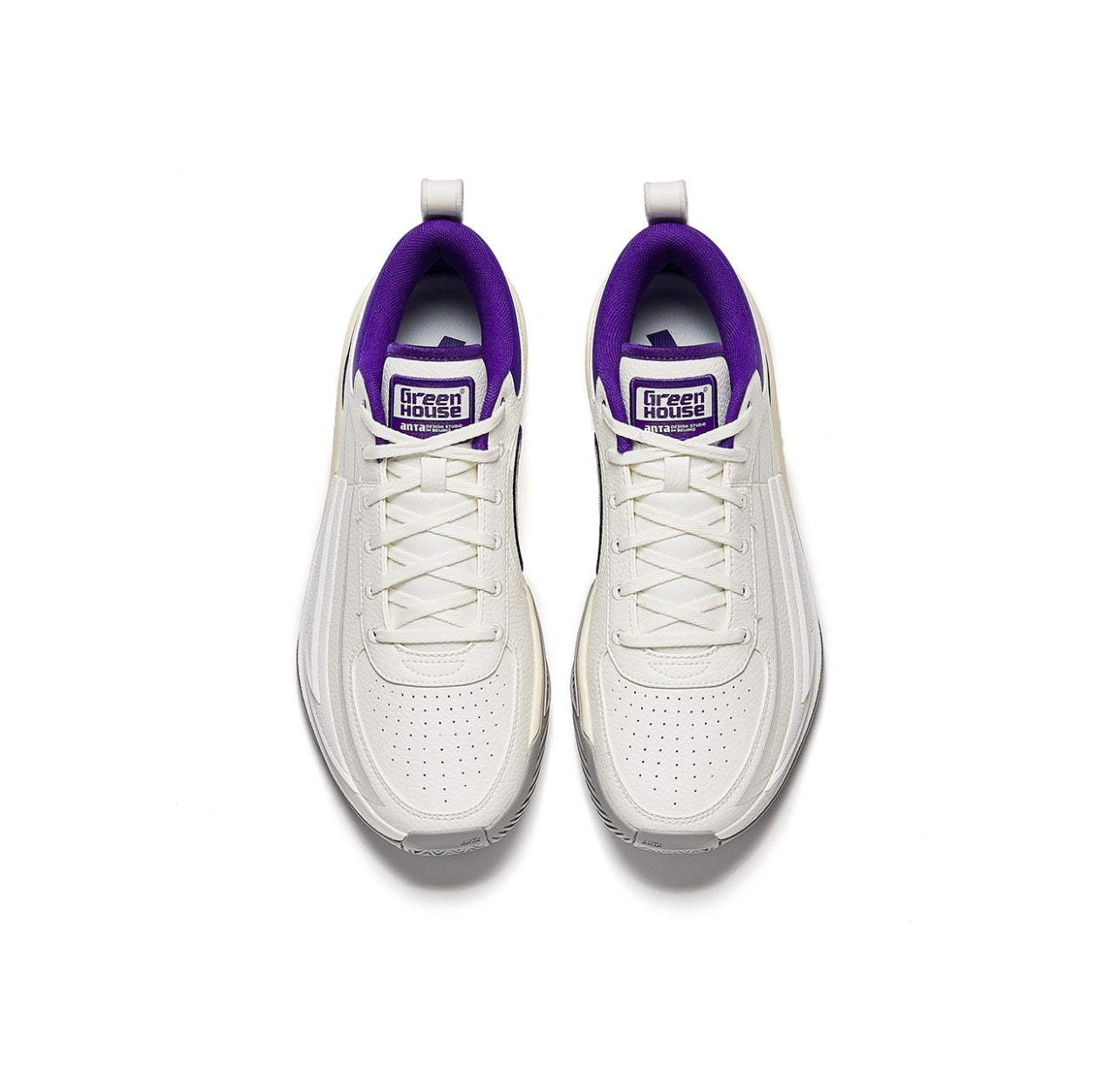 ANTA Vanguard 1 STYLE 'White and Purple' - Kicksown store