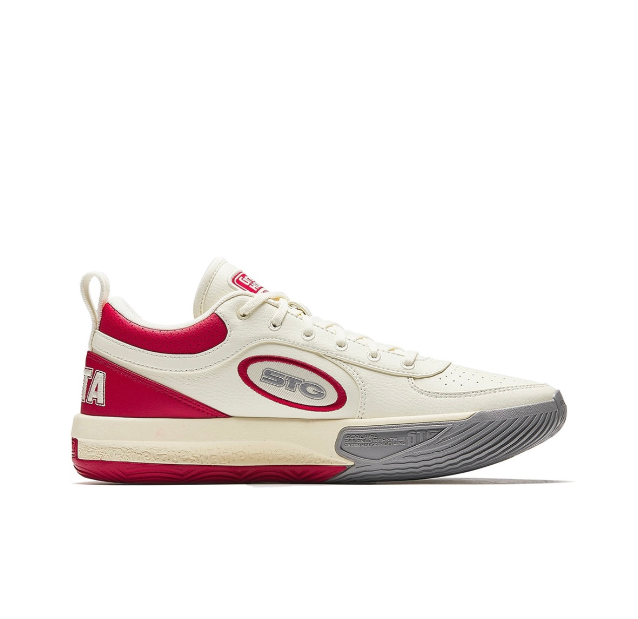 ANTA Vanguard 1 STYLE 'White and Red' - Kicksown store
