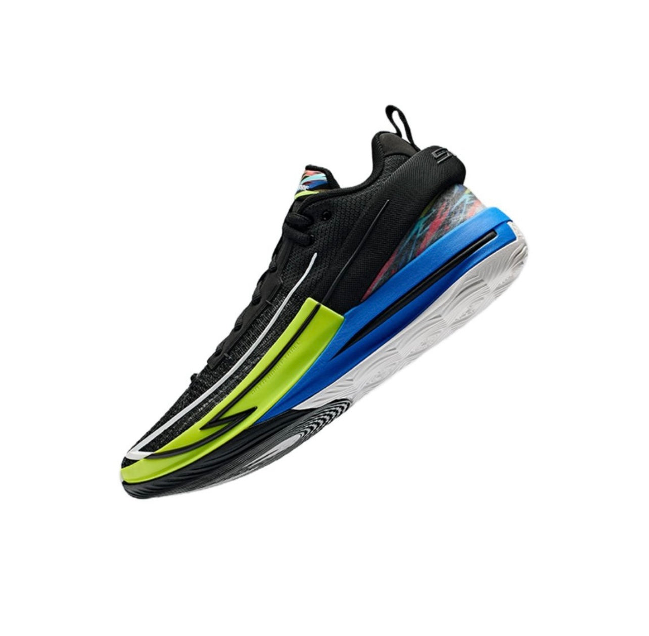 ANTA Vanguard 1 'Black Green and Blue' - Kicksown store