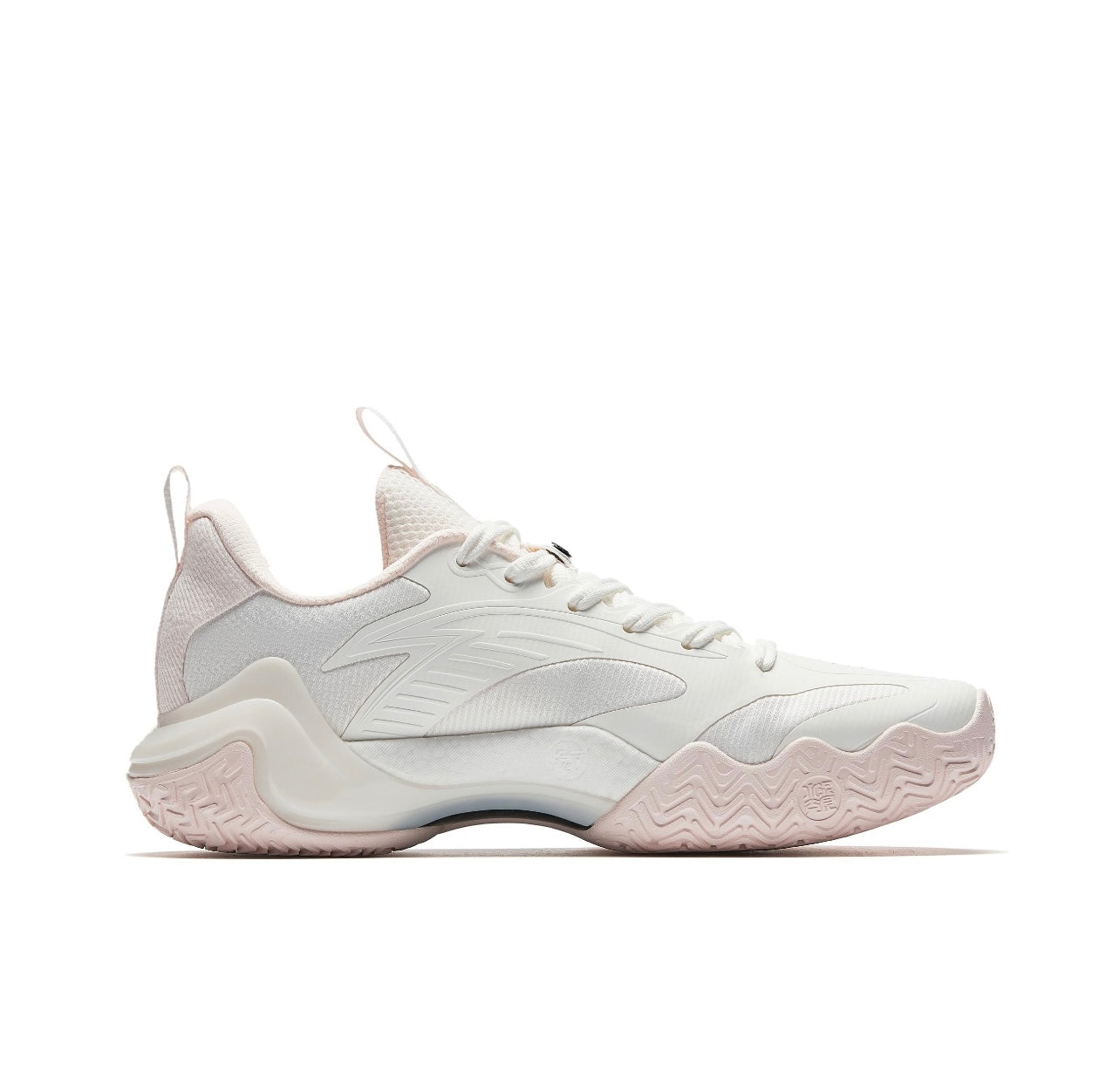 ANTA Shock Wave 4 BM 'White Pink' - Kicksown store