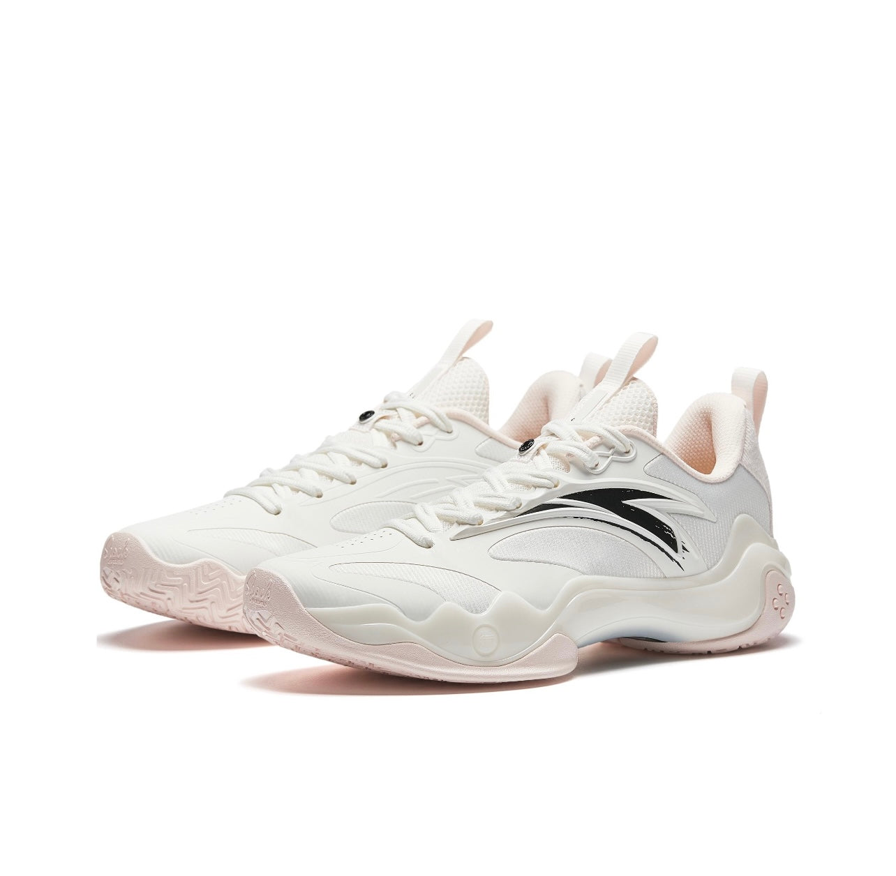 ANTA Shock Wave 4 BM 'White Pink' - Kicksown store