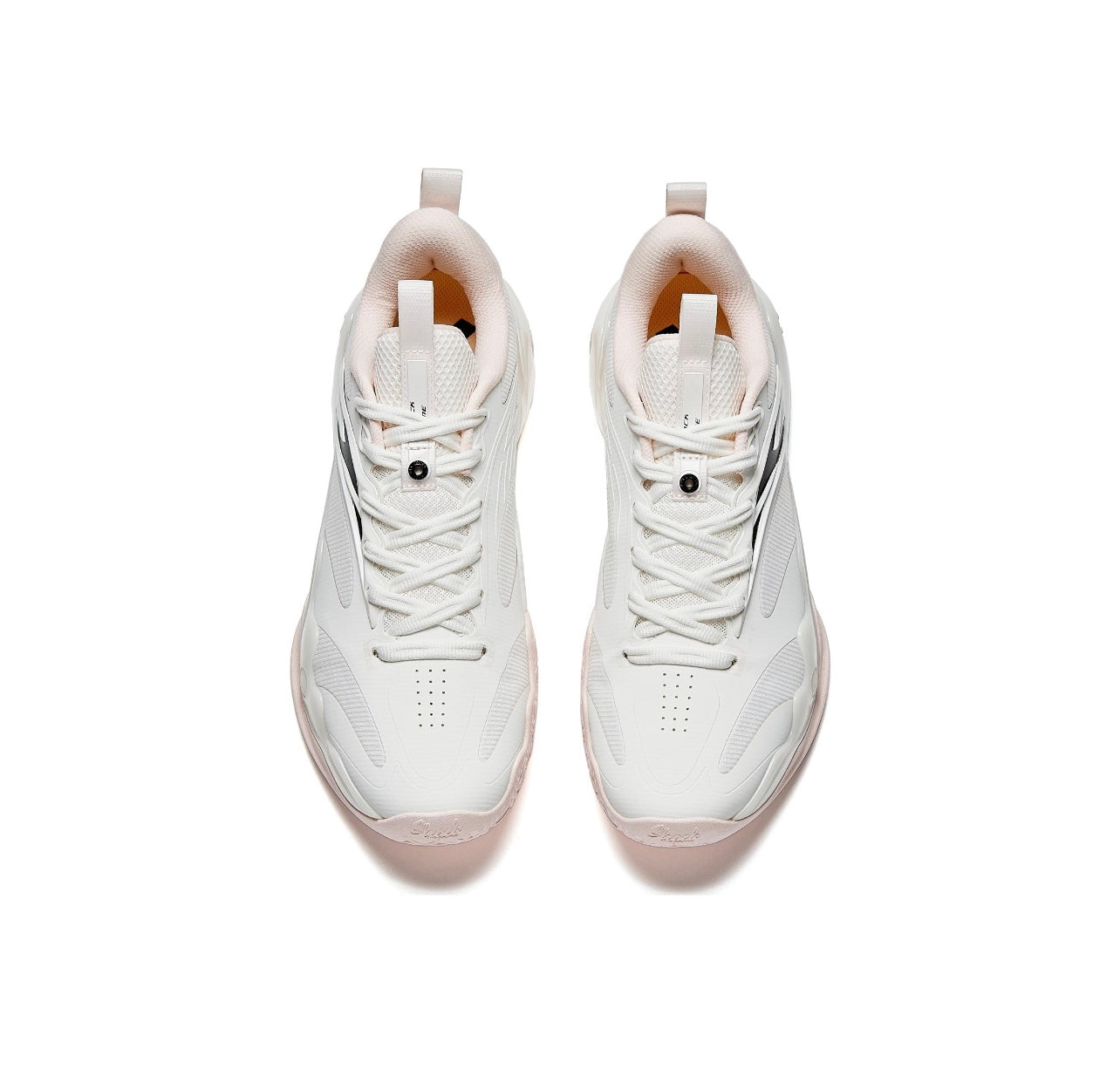 ANTA Shock Wave 4 BM 'White Pink' - Kicksown store