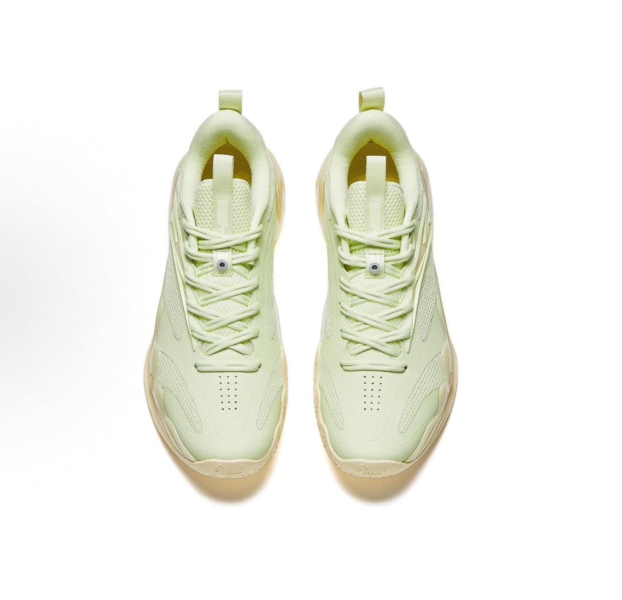 ANTA Shock Wave 4 BM 'Green Yellow' - Kicksown store