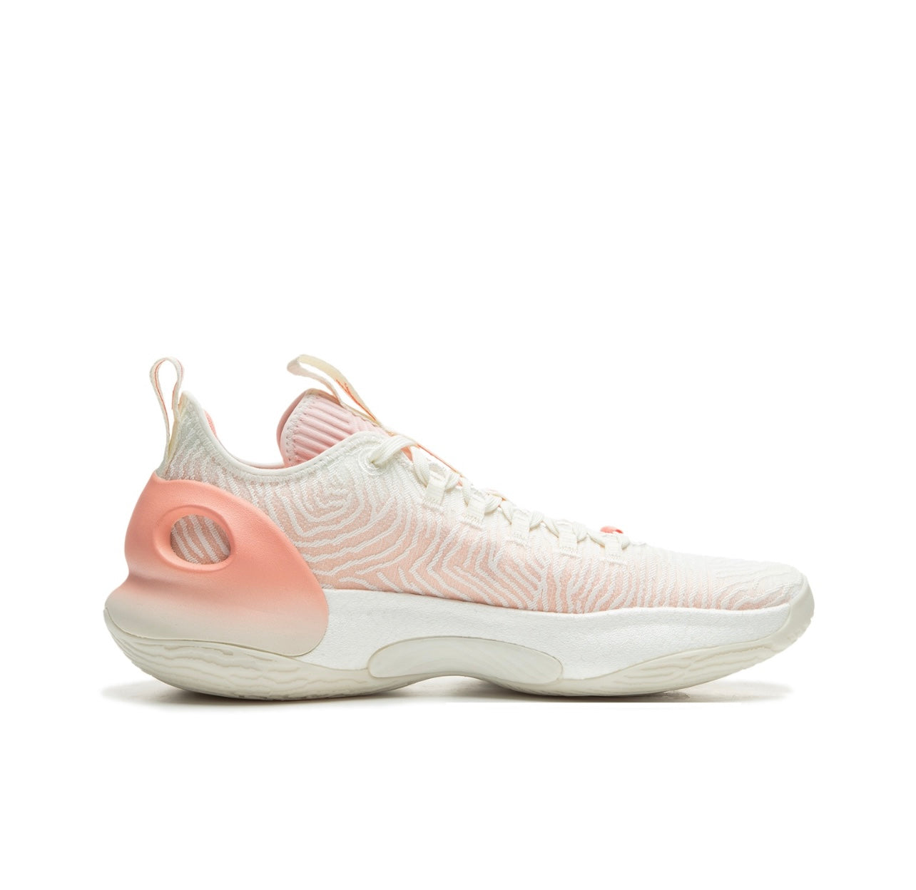 LiNing Yushuai Ultra Low ‘White Orange’ - Kicksown store