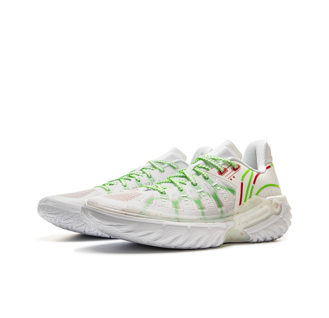 LiNing Jie Ao 2 'Blizzard' - Kicksown store