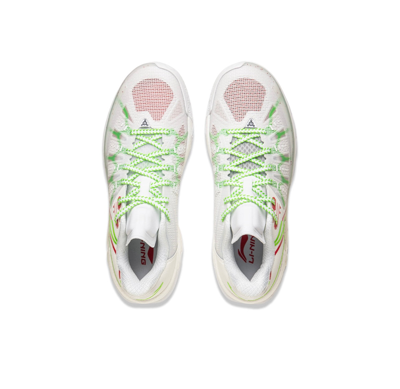 LiNing Jie Ao 2 'Blizzard' - Kicksown store