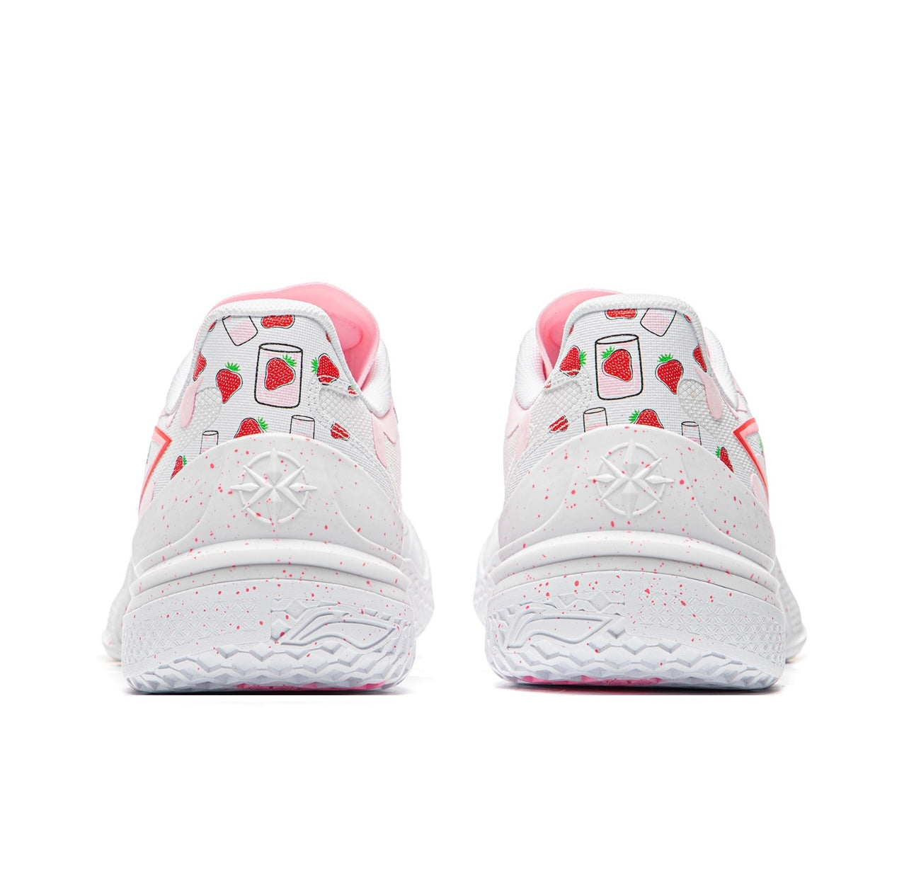 LiNing Liren 5 ‘Strawberry Milkshake’ - Kicksown store